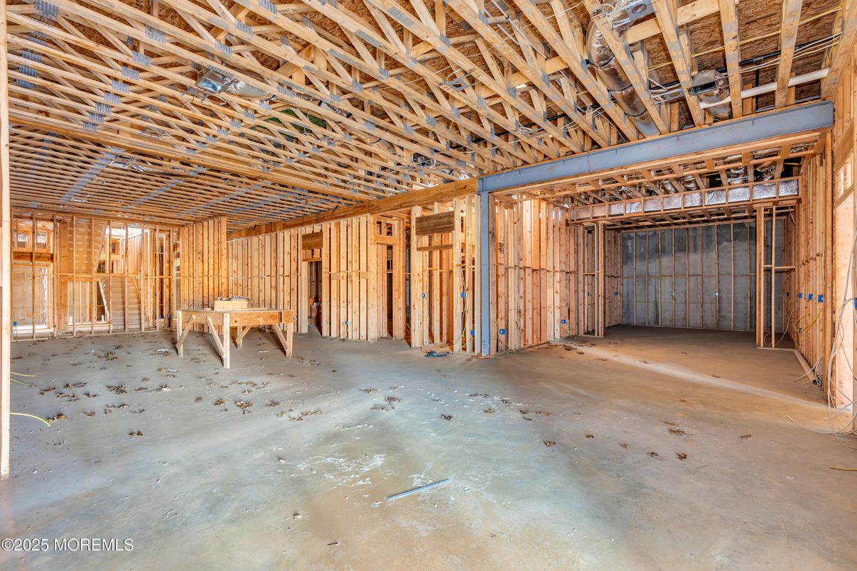 Interior, Wooden Beams, Wooden Walls