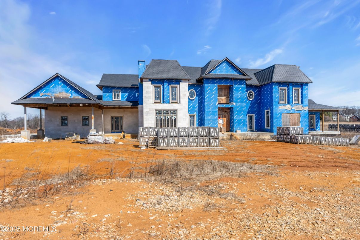 Backyard, Exterior, Facade, French Provincial