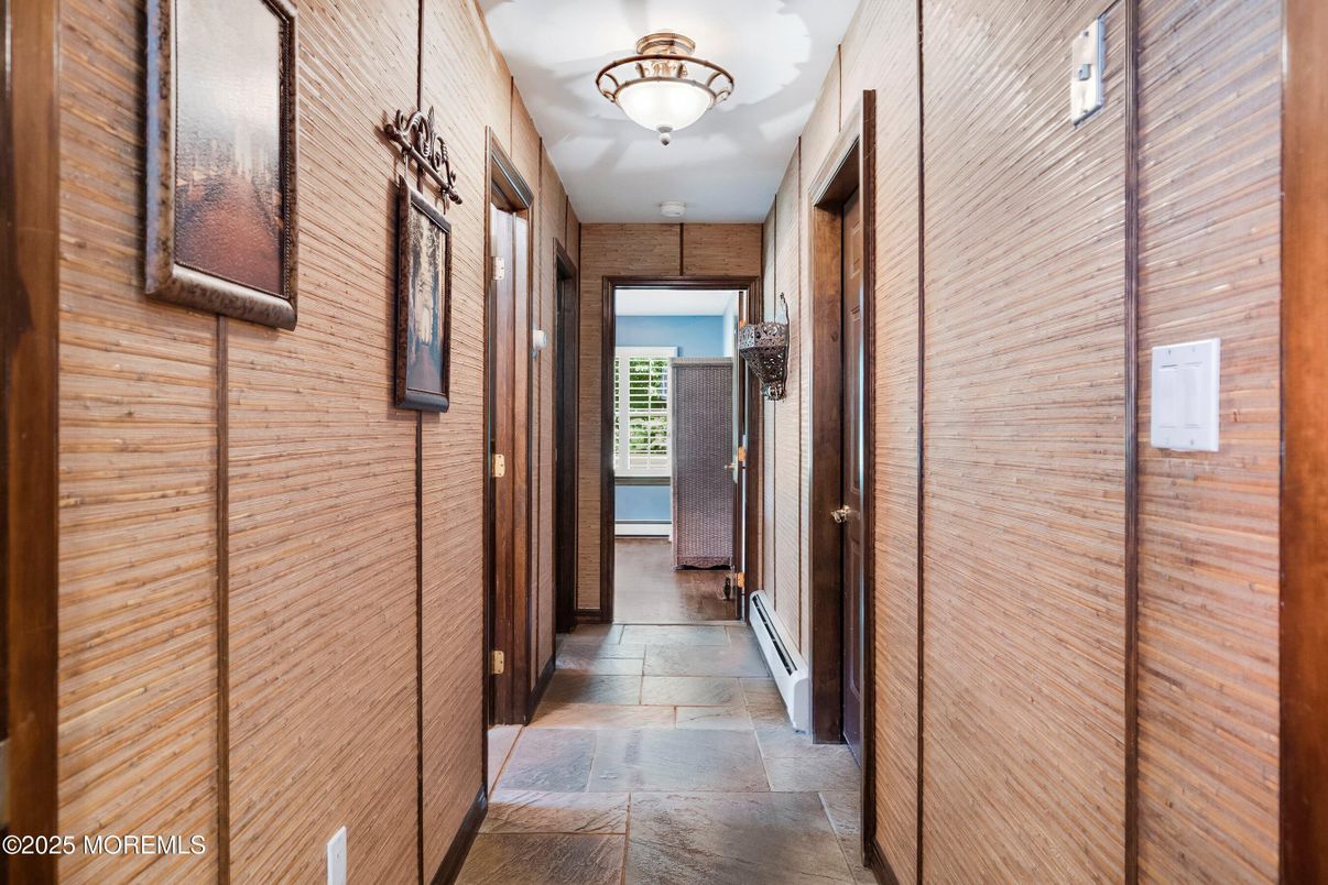 Interior, Stone Walls, Wooden Walls