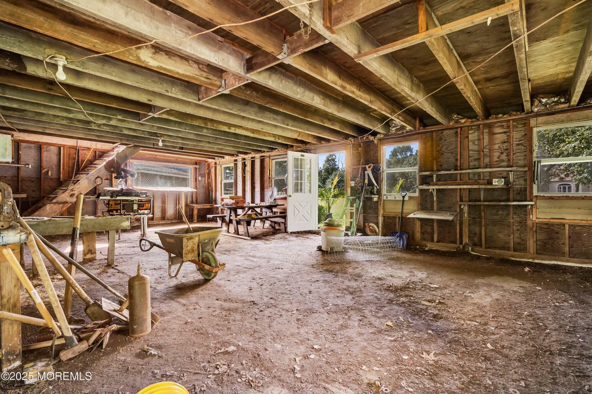 Interior, Wooden Beams