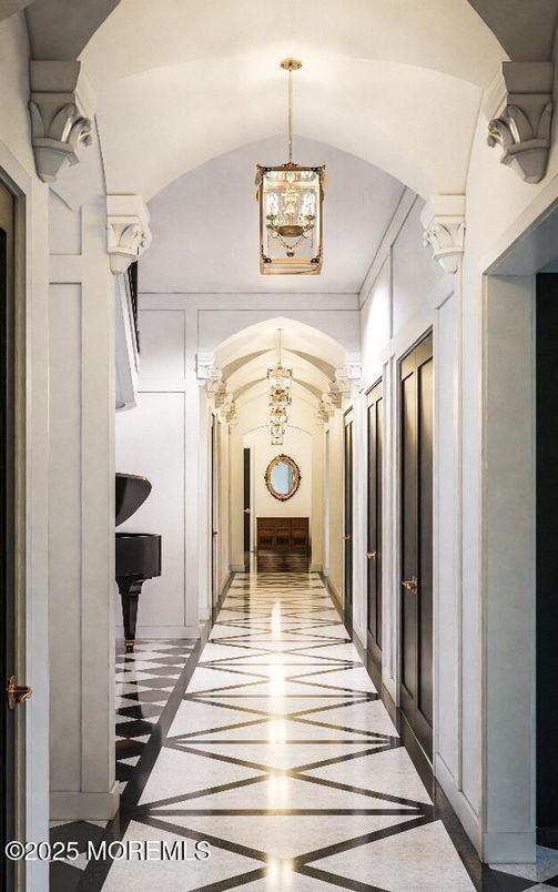 Interior, Pendant Lights