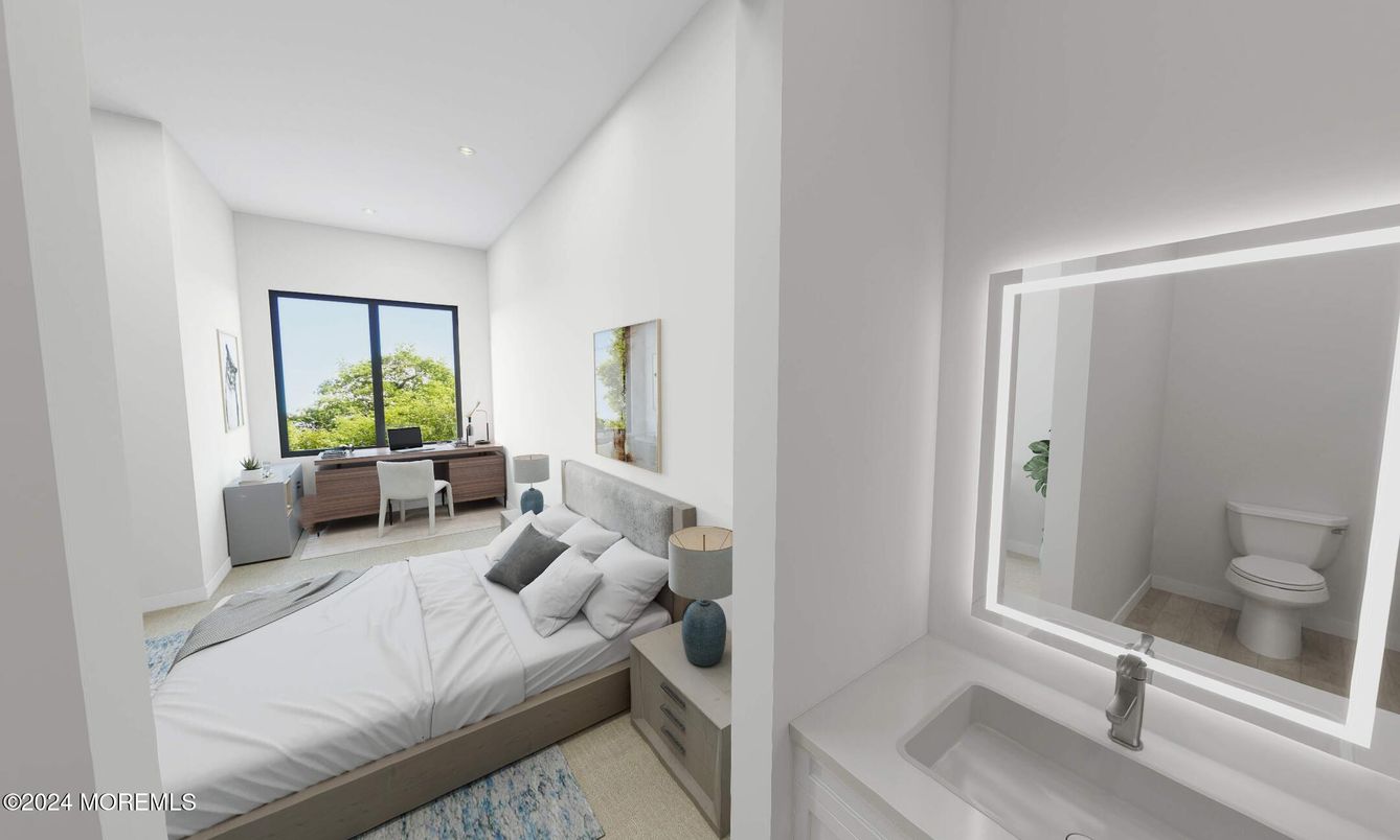 Bathroom, Bedroom, Interior, Recessed Lighting