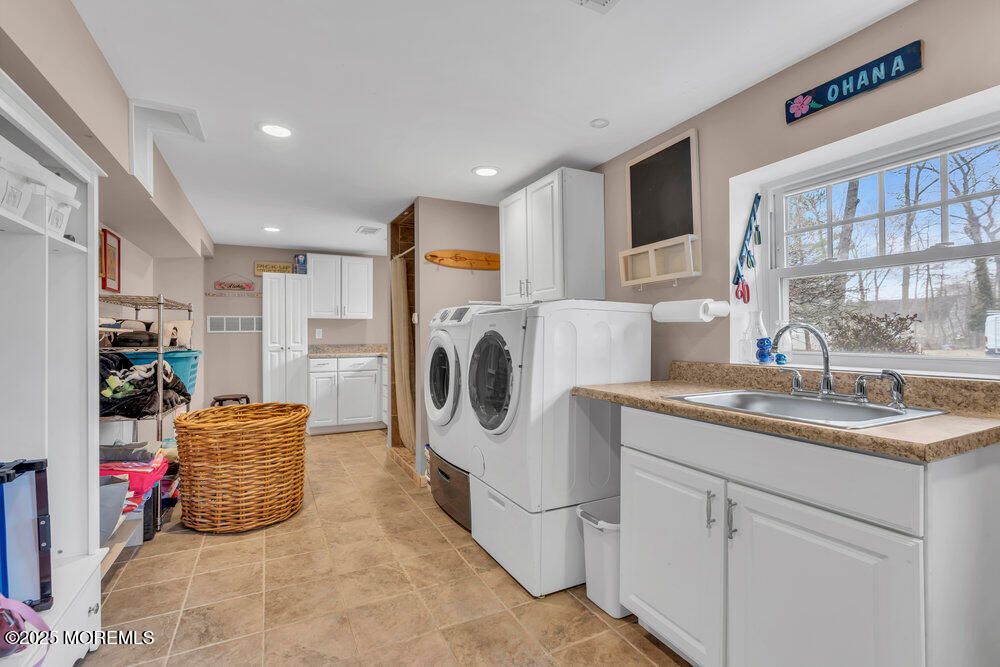 Interior, Recessed Lighting, Washer