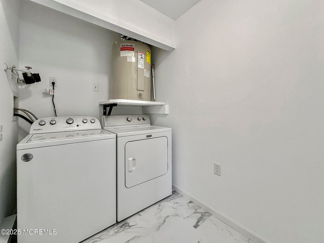 Interior, Marble, Washer