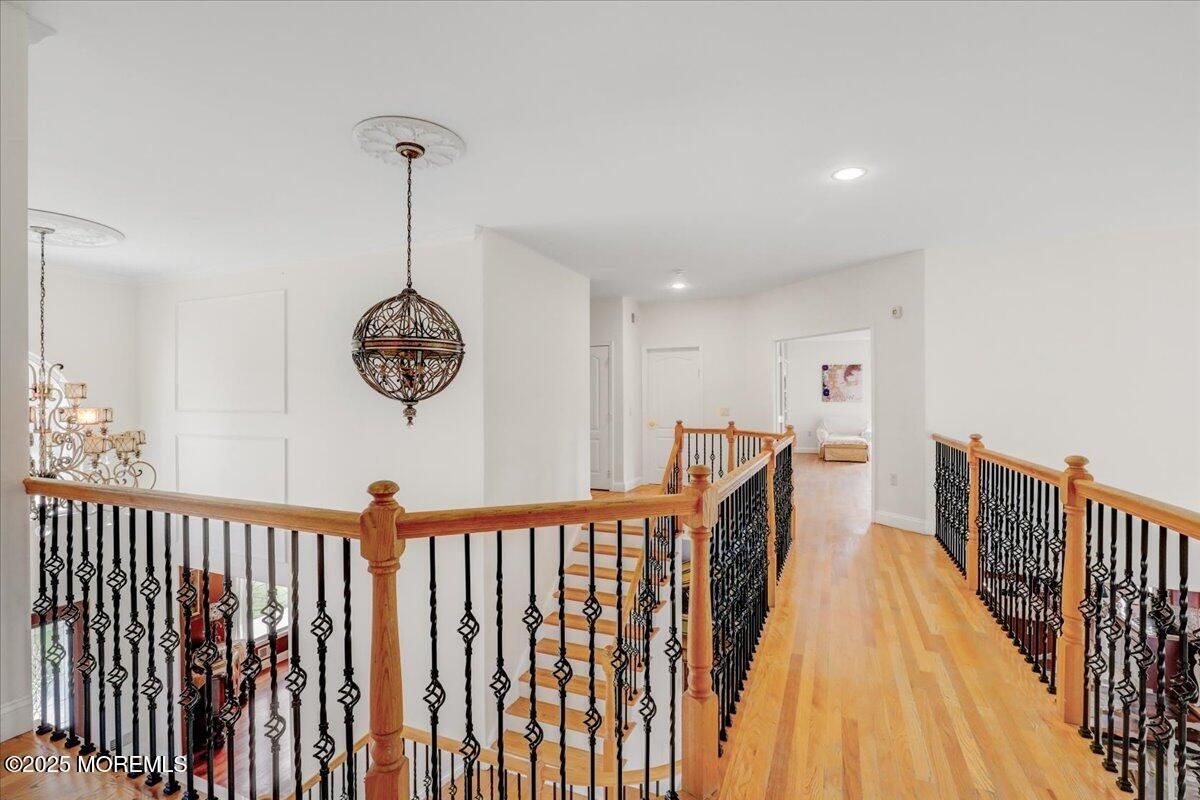 Chandelier, Interior, Pendant Lights, Recessed Lighting, Wood Texture Flooring