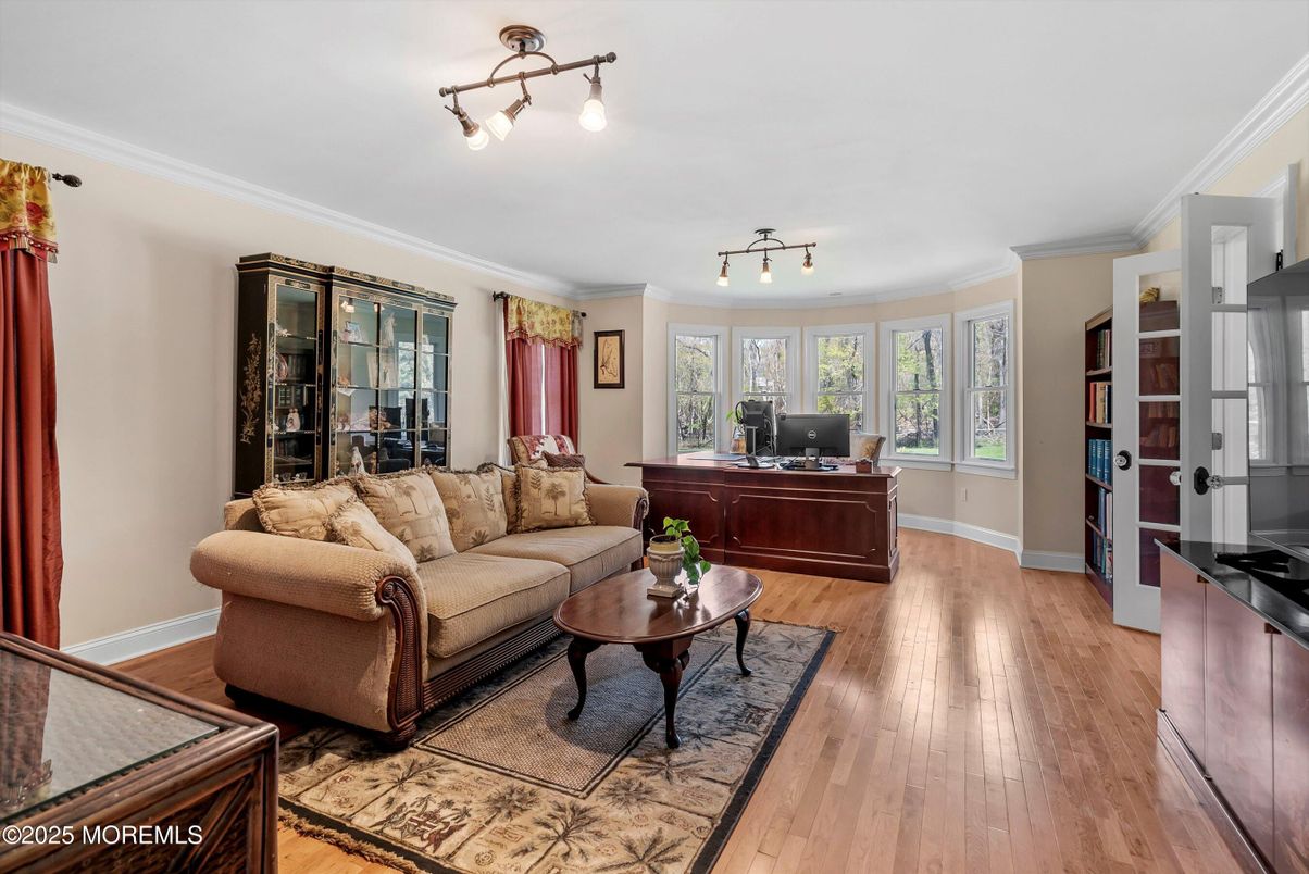 Home Office, Interior, Living room, Wood Texture Flooring