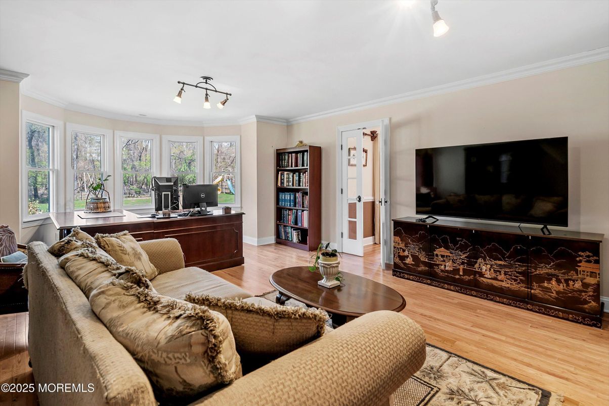 Home Office, Interior, Living room, Wood Texture Flooring