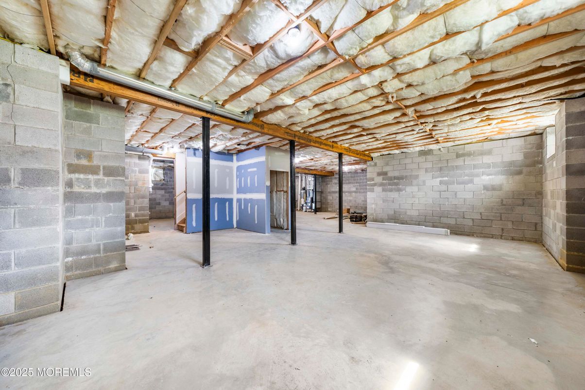 Interior, Stone Walls