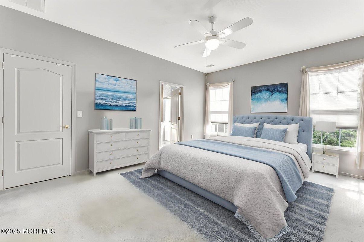 Bedroom, Interior