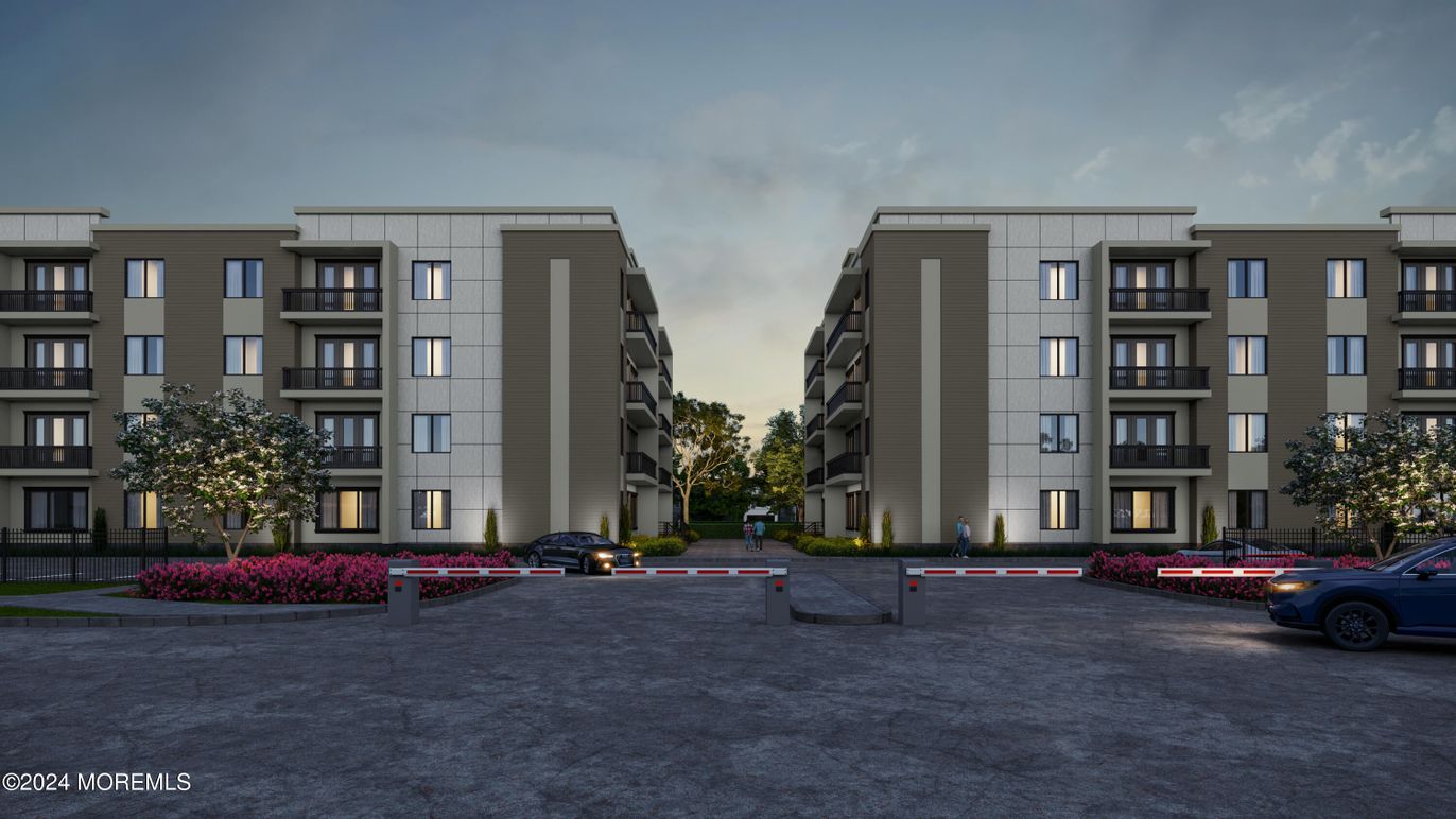 Exterior, Facade, Condo Building