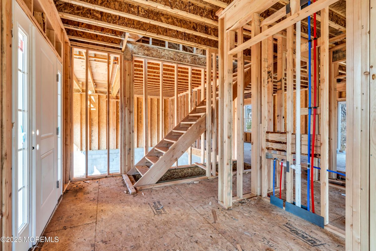 Interior, Wooden Beams, Wooden Walls
