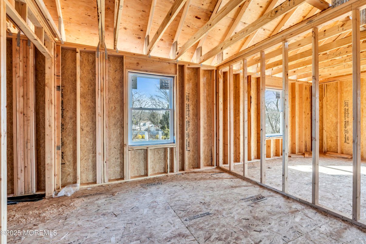 Empty room, Interior, Wooden Beams, Wooden Ceilings, Wooden Walls