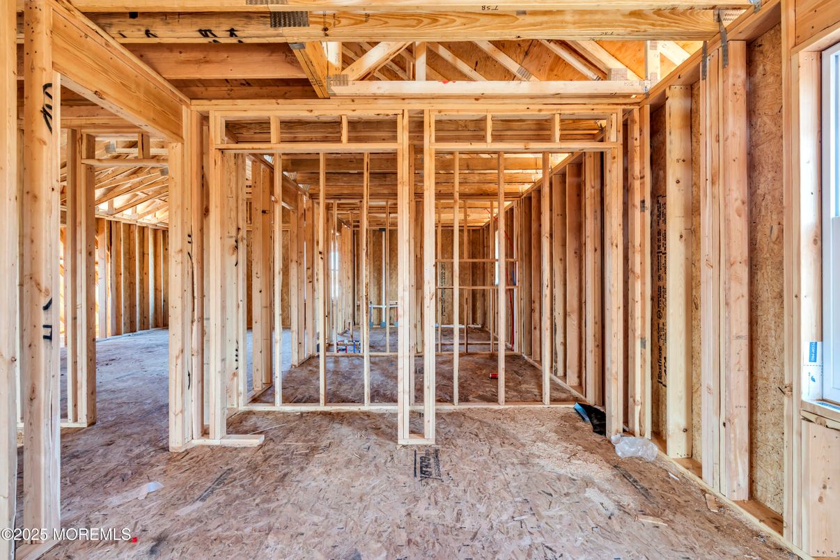 Interior, Wooden Beams, Wooden Walls