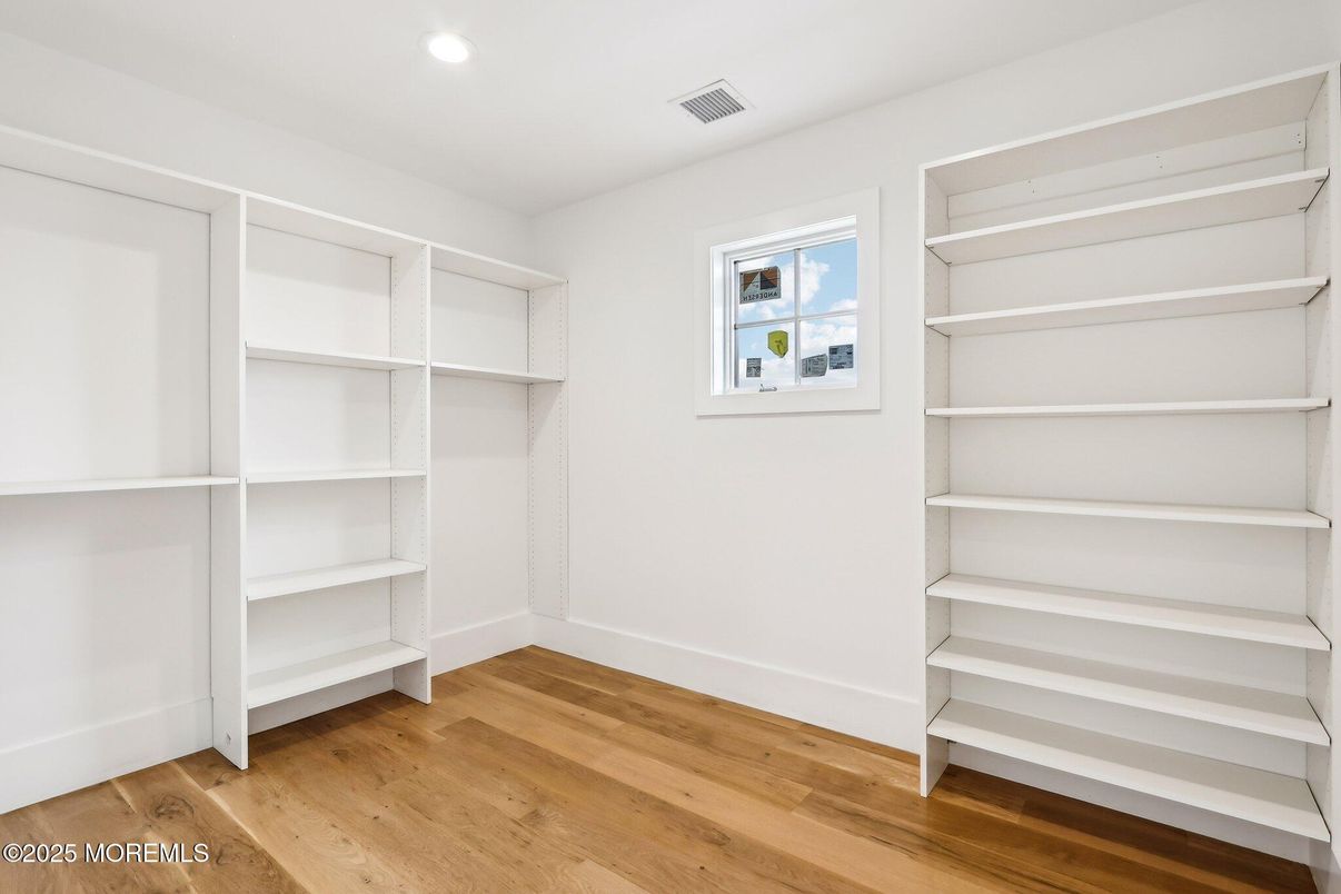 Interior, Recessed Lighting, Walk-in Closets, Wood Texture Flooring