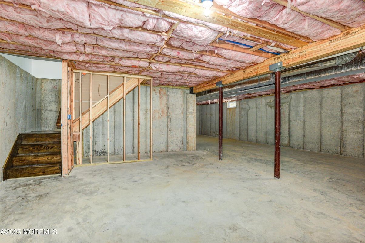 Interior, Wooden Beams
