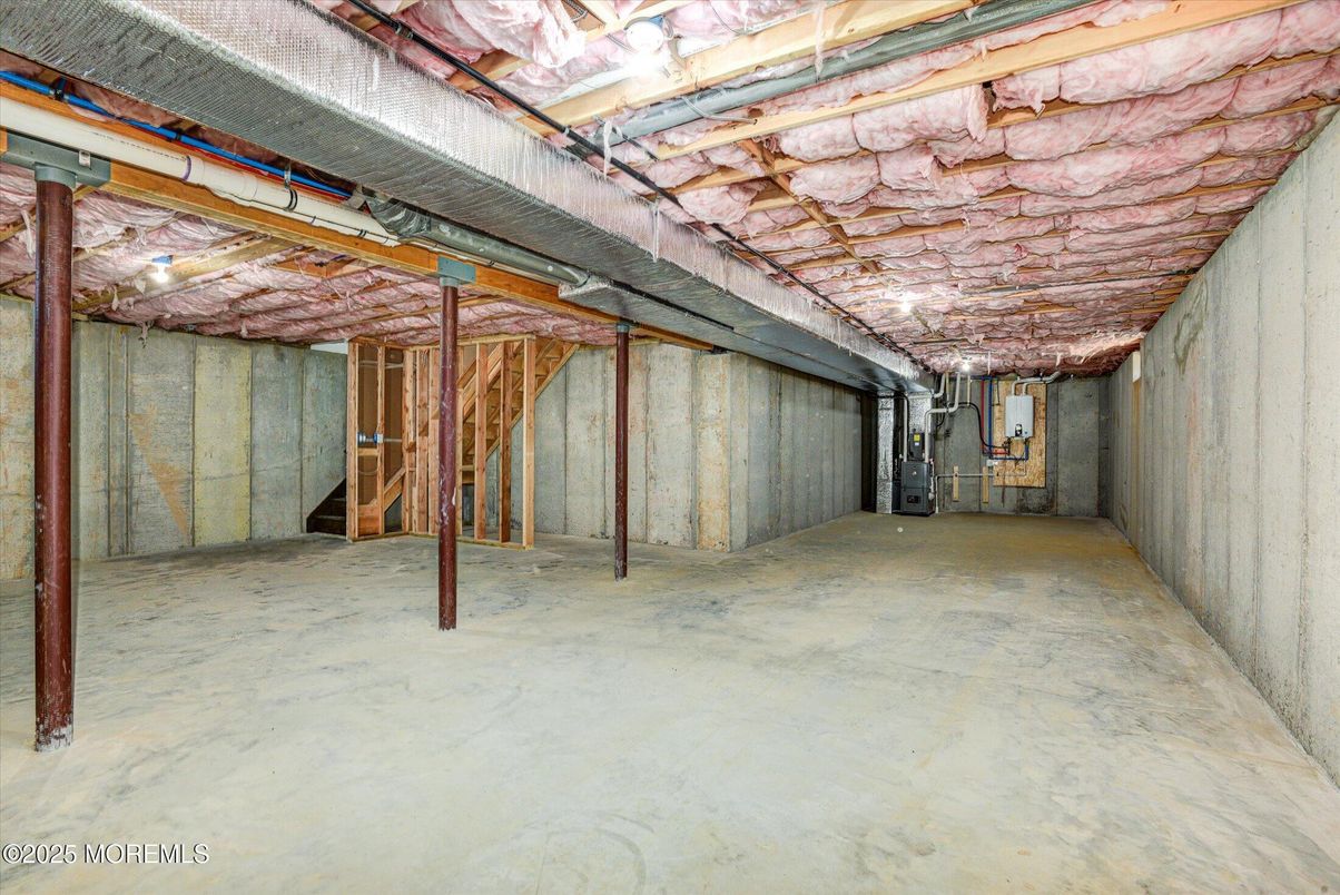 Interior, Stone Walls