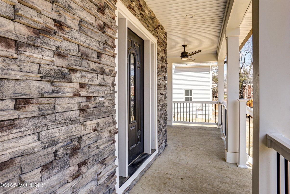 Exterior, Stone Walls