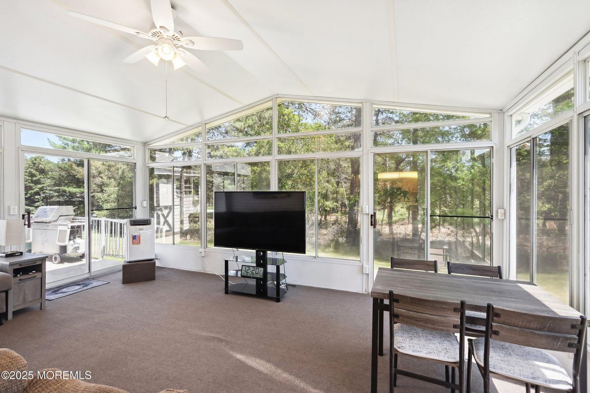 Interior, Sun Room