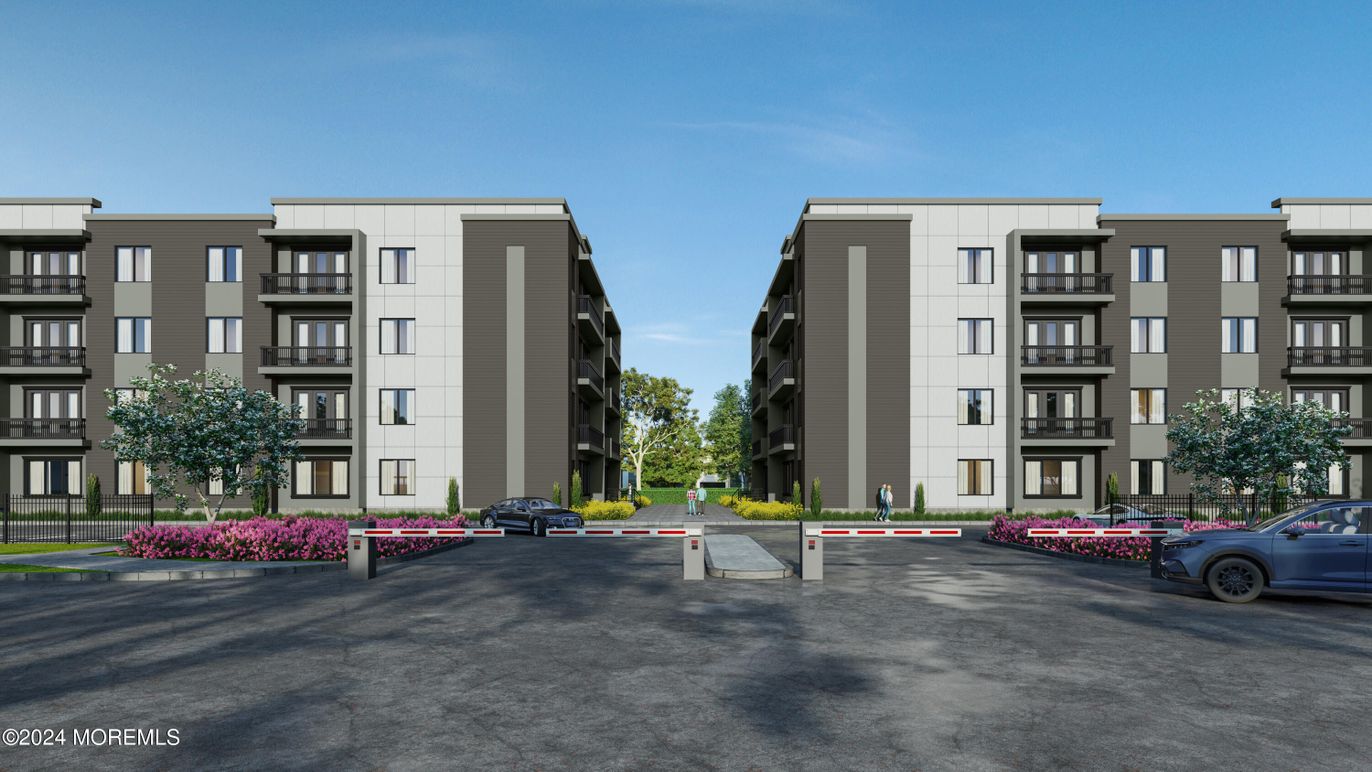 Exterior, Facade, Condo Building