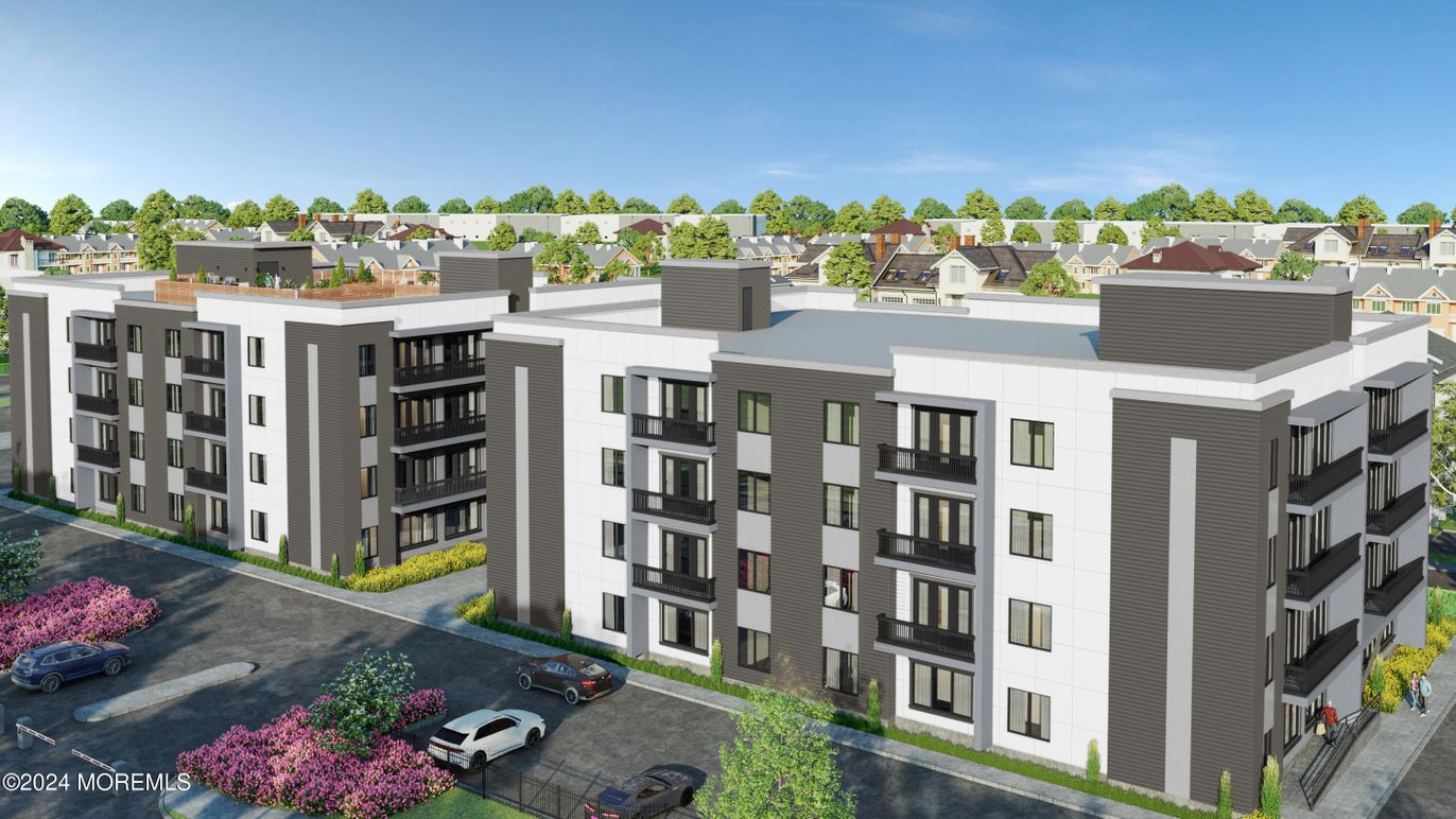 Exterior, Facade, Condo Building