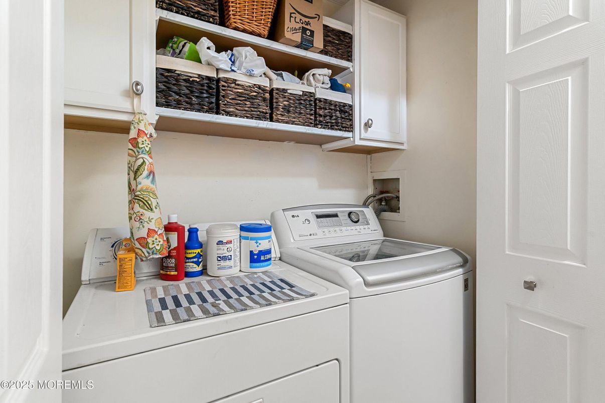 Interior, Utility Closets, Washer