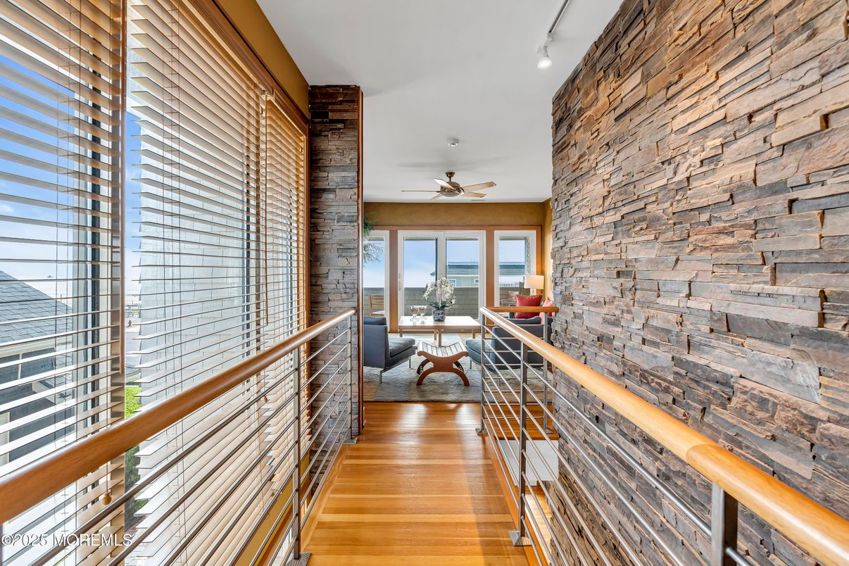 Dining room, Interior, Stone Walls, Wood Texture Flooring, Wooden Walls