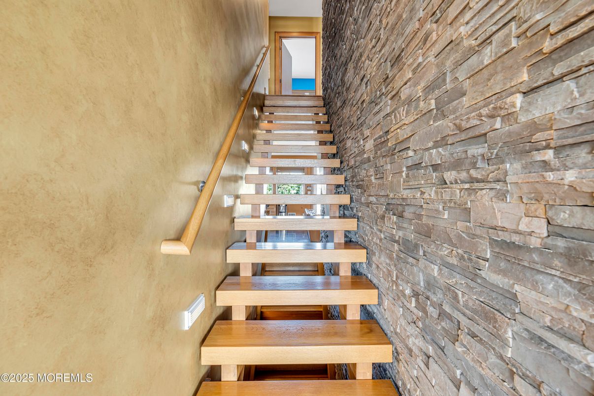 Interior, Stone Walls