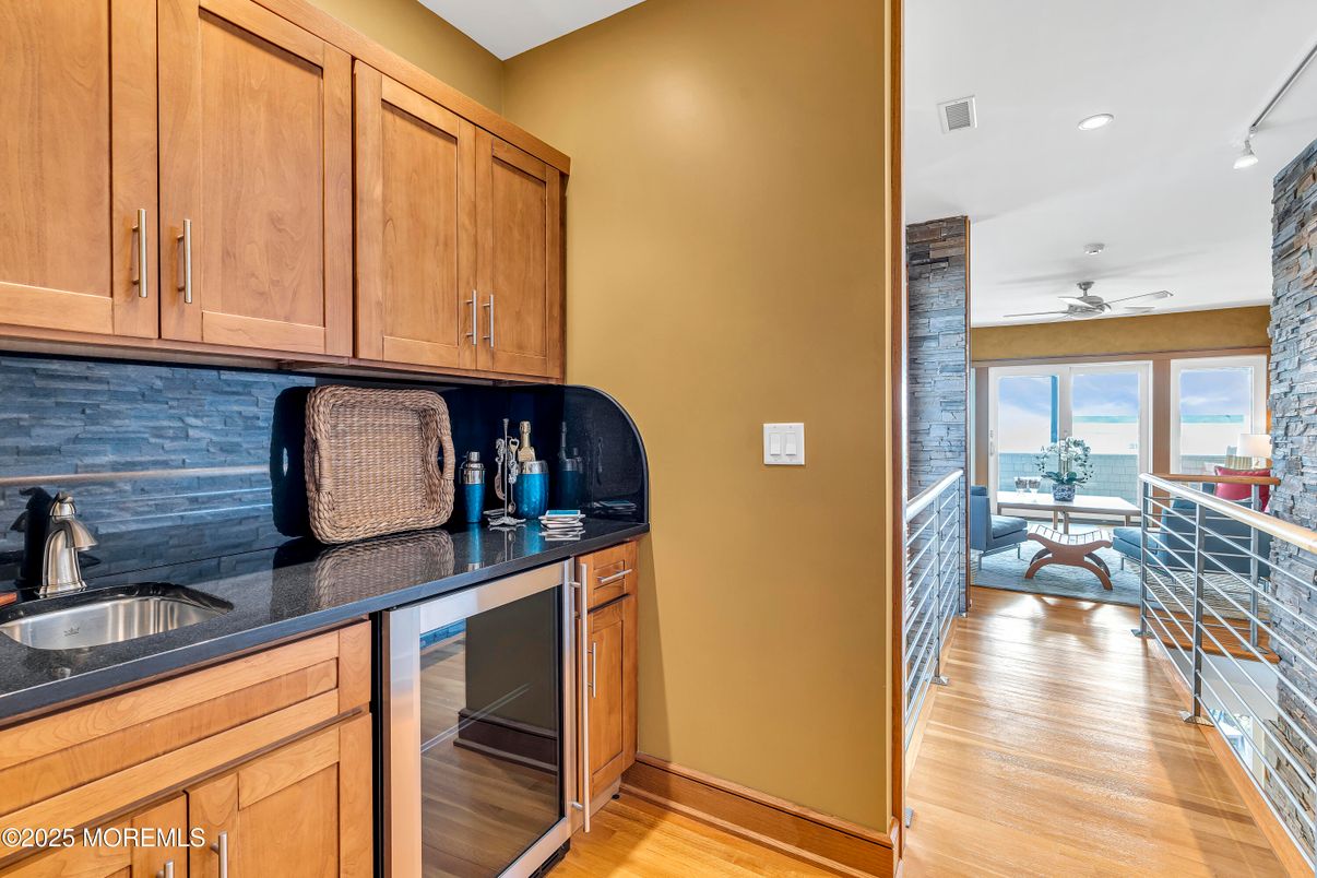 Dining room, Interior, Kitchen, Recessed Lighting, Wood Texture Flooring