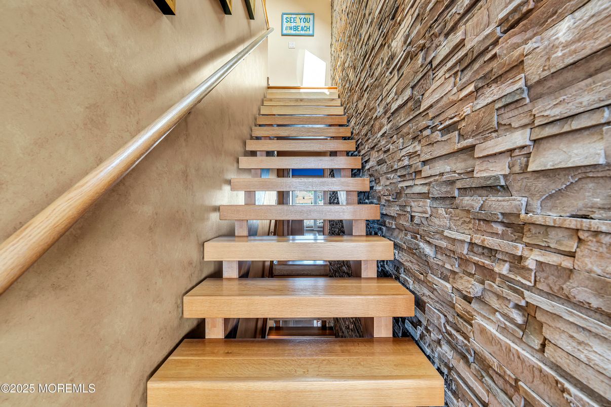 Interior, Stone Walls