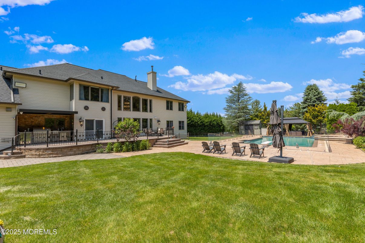 Backyard, Exterior, Playground, Pool