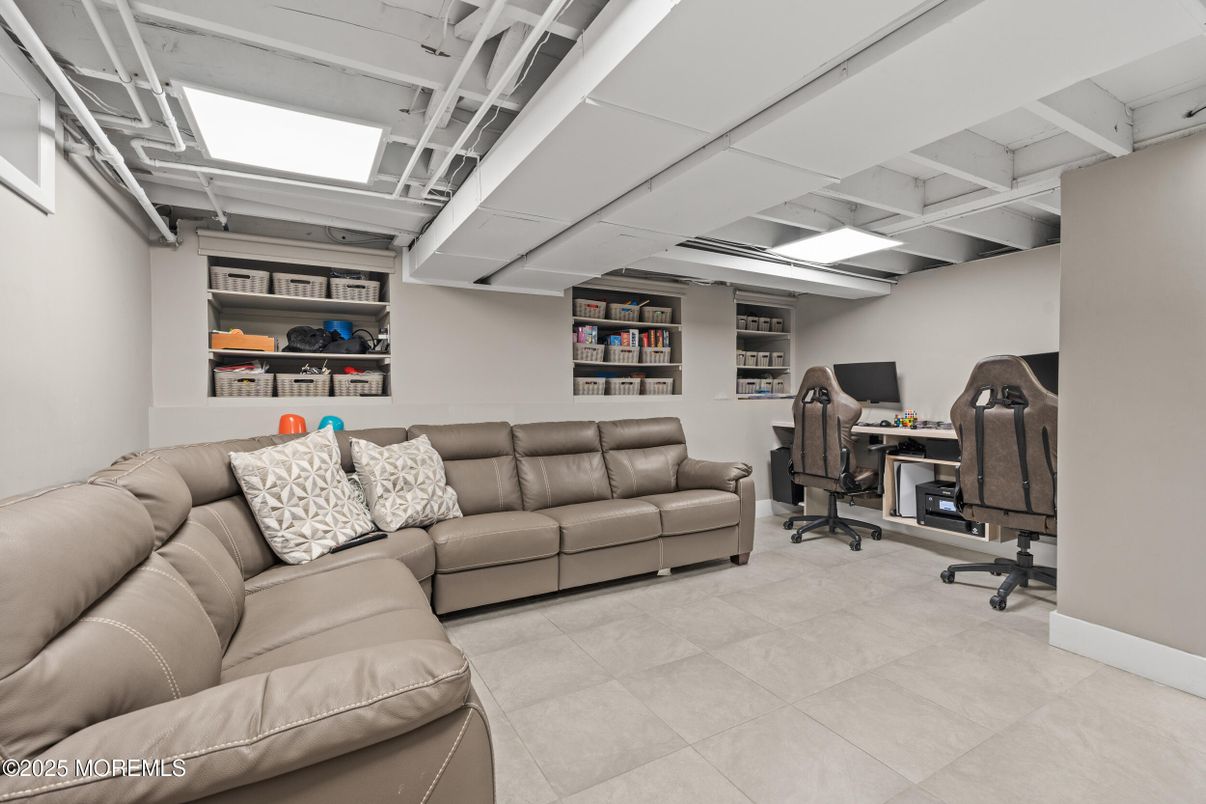 Home Office, Interior, Living room