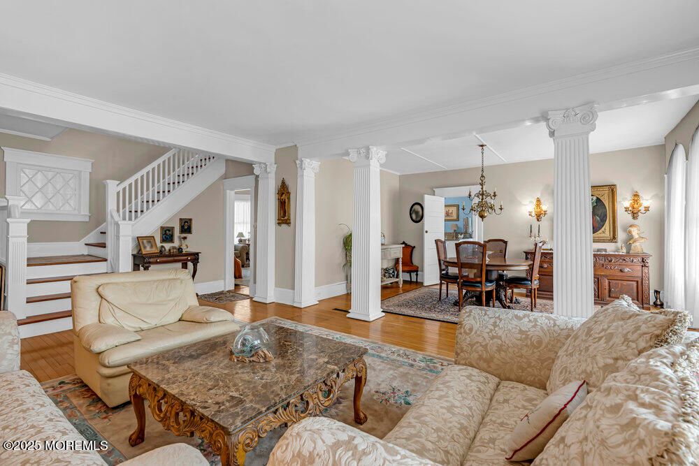Chandelier, Dining room, Interior, Living room, Wood Texture Flooring