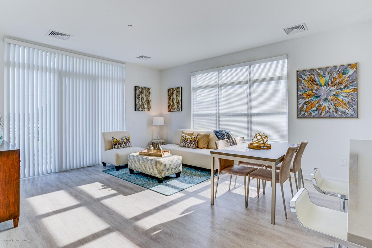 Dining room, Interior, Living room, Wood Texture Flooring