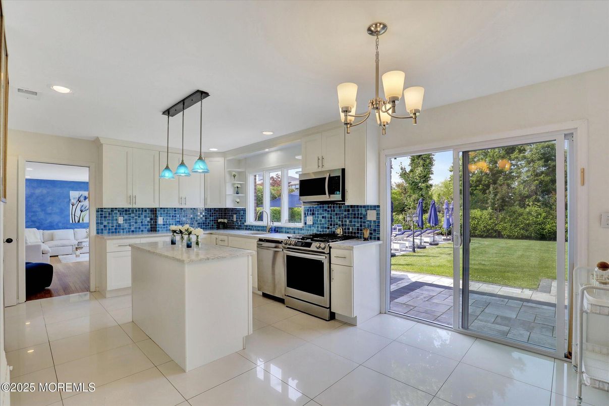 Interior, Kitchen, Pendant Lights, Recessed Lighting