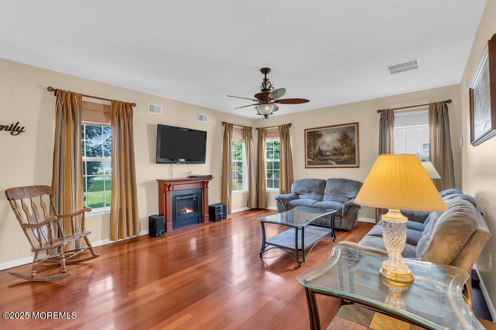 Fireplace, Interior, Living room, Wood Texture Flooring