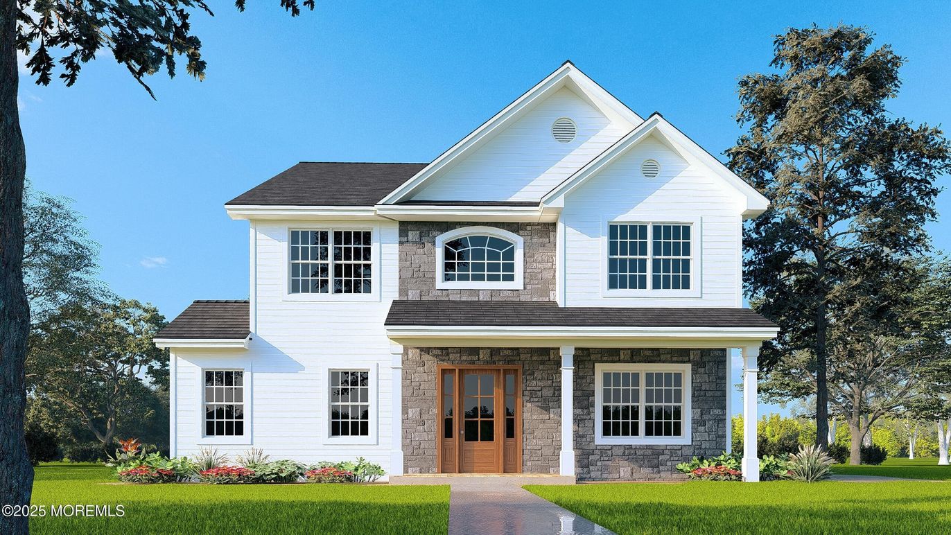 Exterior, Facade, Farmhouse