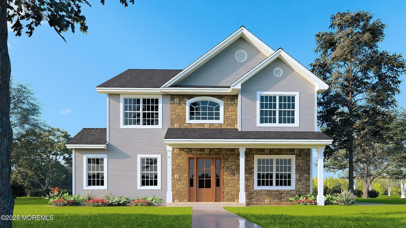 Exterior, Facade, Farmhouse