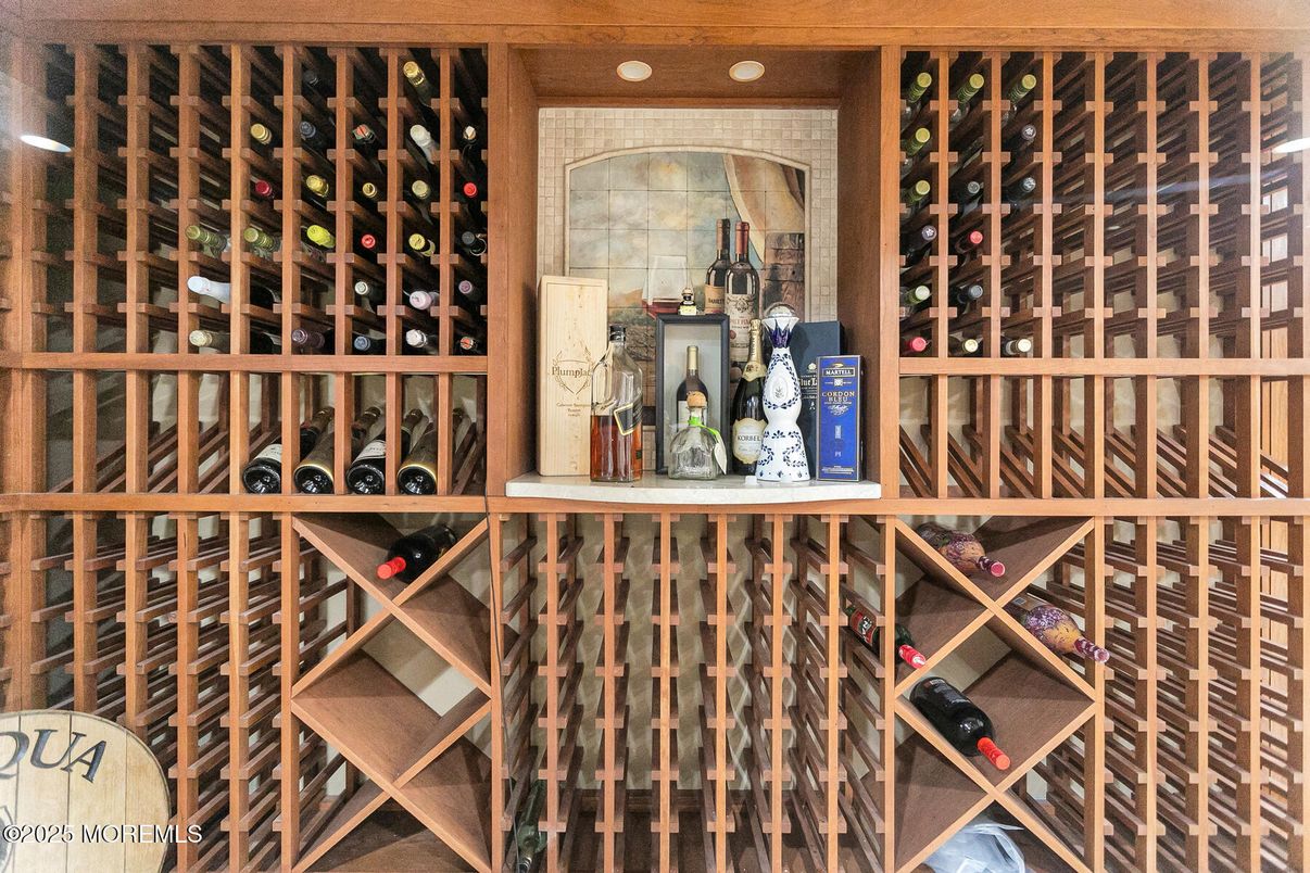 Interior, Wine Storage