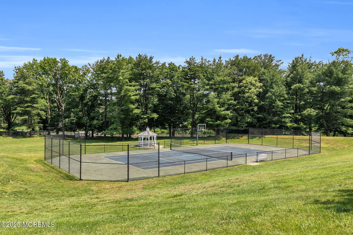 Exterior, Playground, Tennis Courts