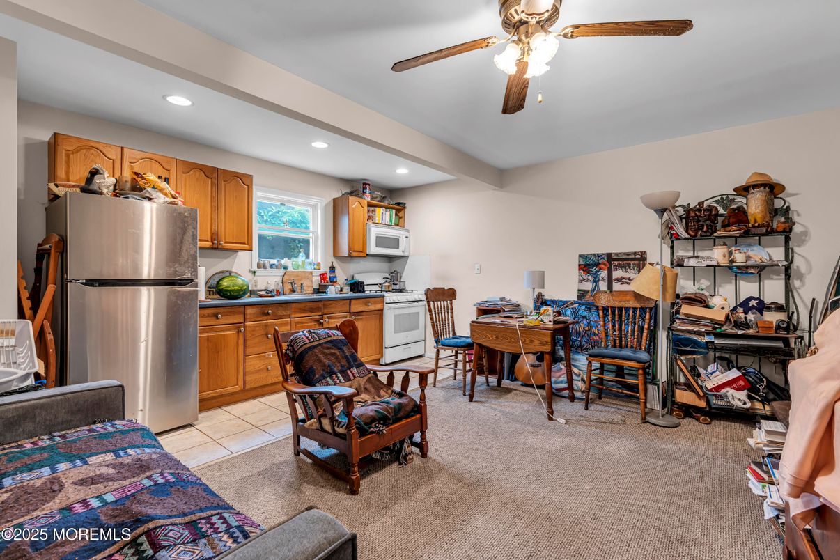 Dining room, Interior, Kitchen, Recessed Lighting