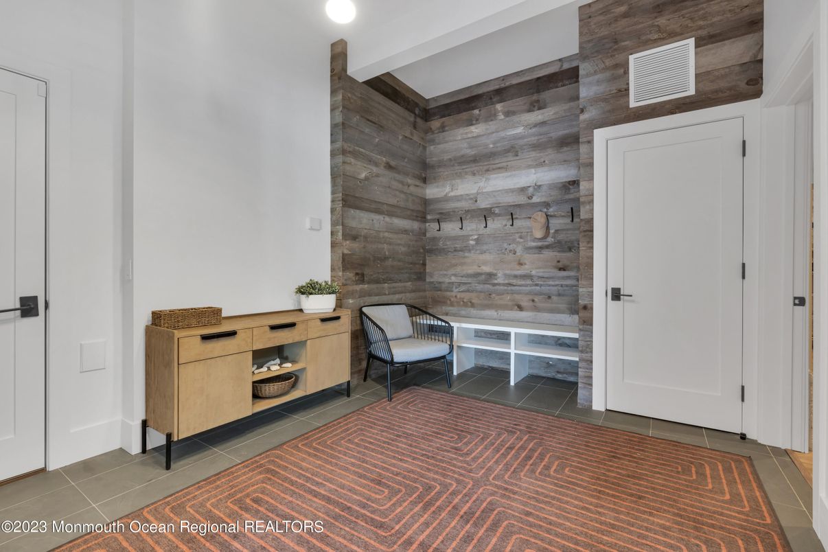 Interior, Recessed Lighting, Wooden Walls