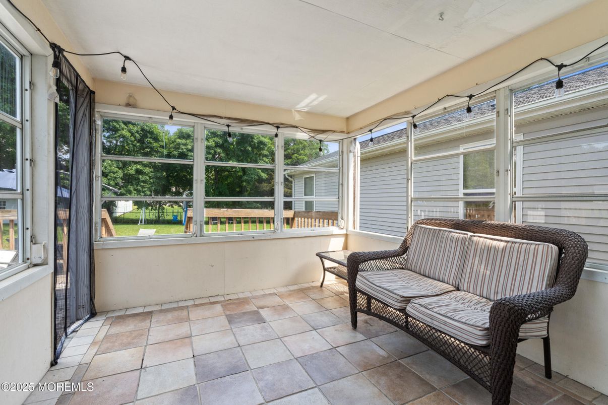 Interior, Sun Room