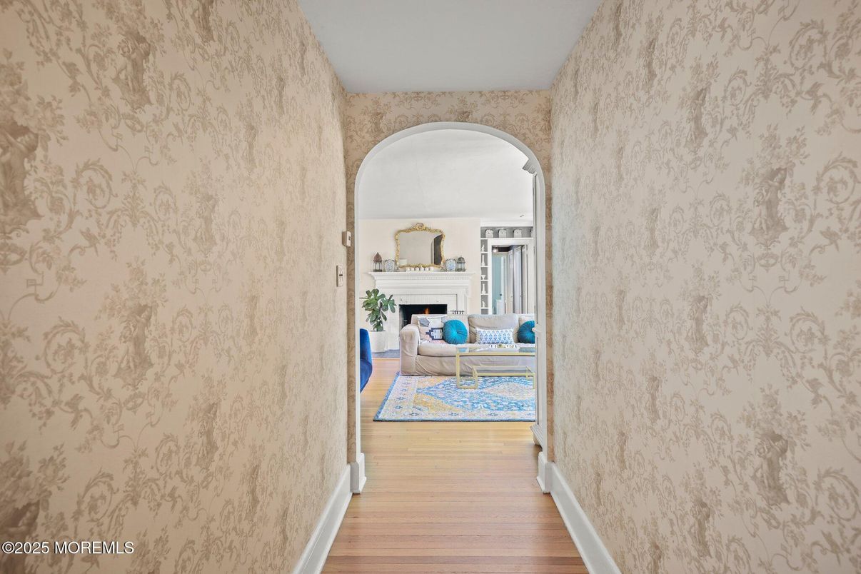 Fireplace, Interior, Wood Texture Flooring