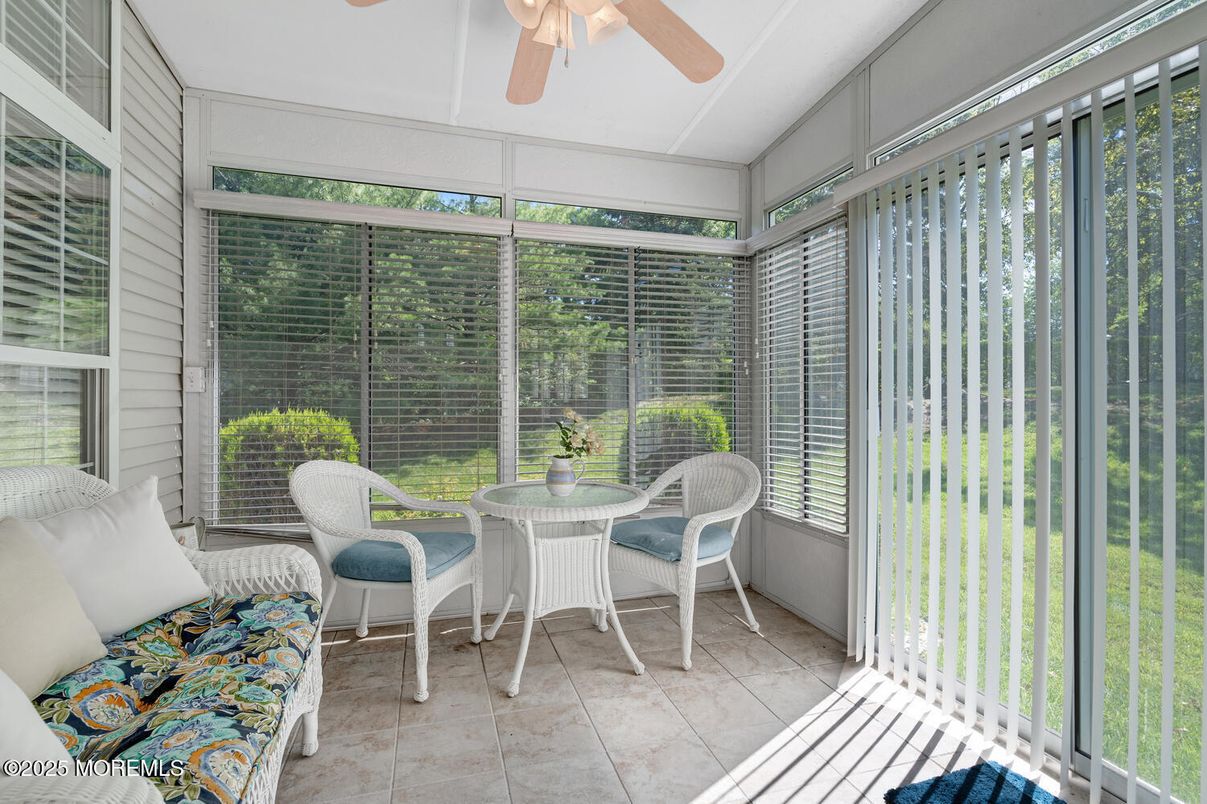 Interior, Sun Room