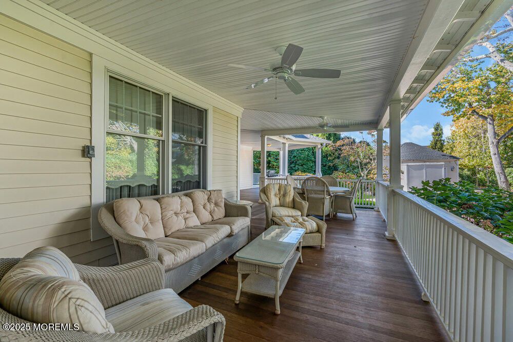 Exterior, Wood Texture Flooring