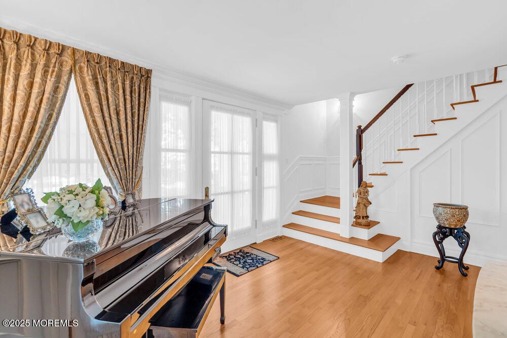 Interior, Piano, Wood Texture Flooring