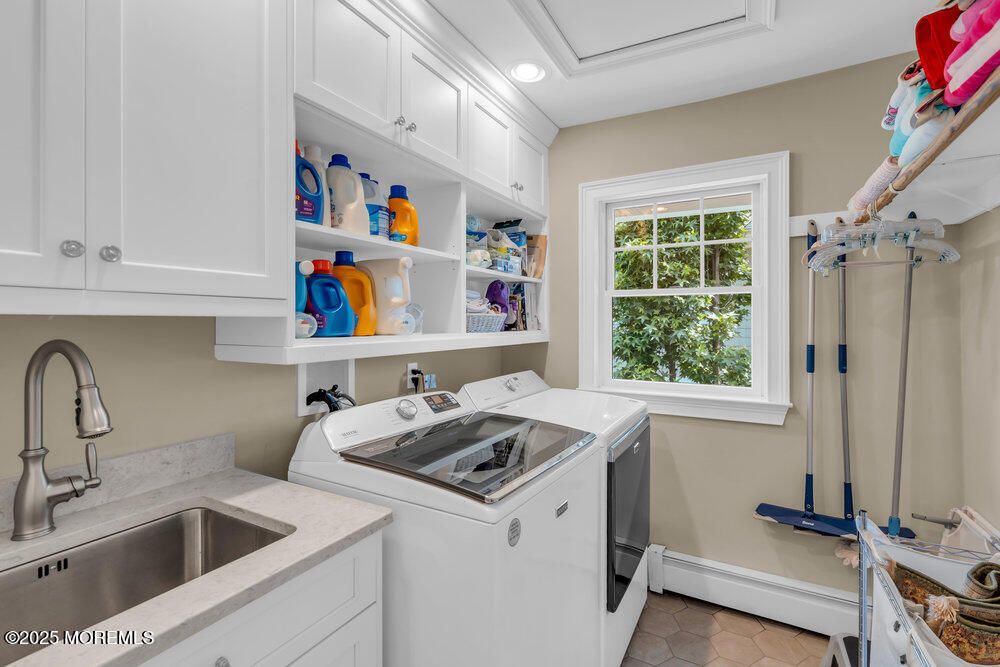 Interior, Recessed Lighting, Washer