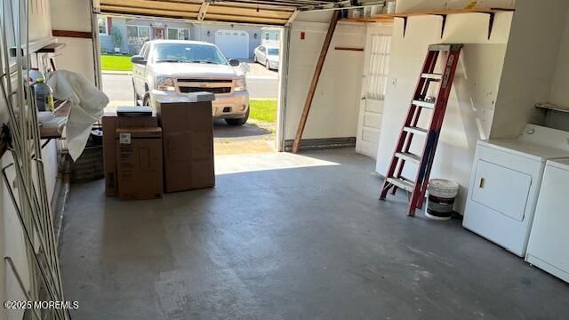 Garage, Interior, Washer