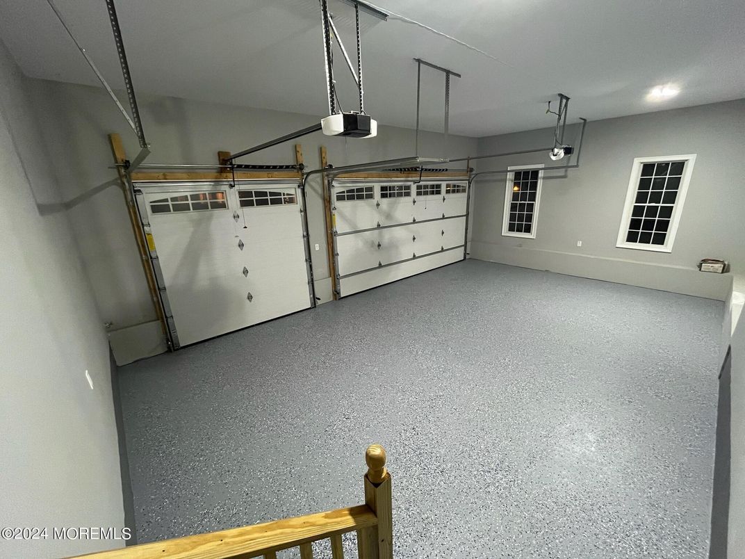 Garage, Interior, Recessed Lighting