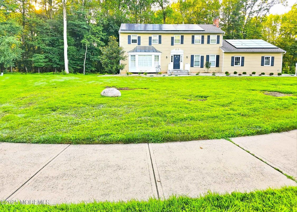 Backyard, Exterior, Solar Panels
